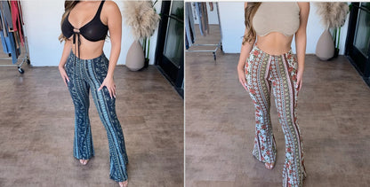 Pantalon Shaky Évasé & Valorisant