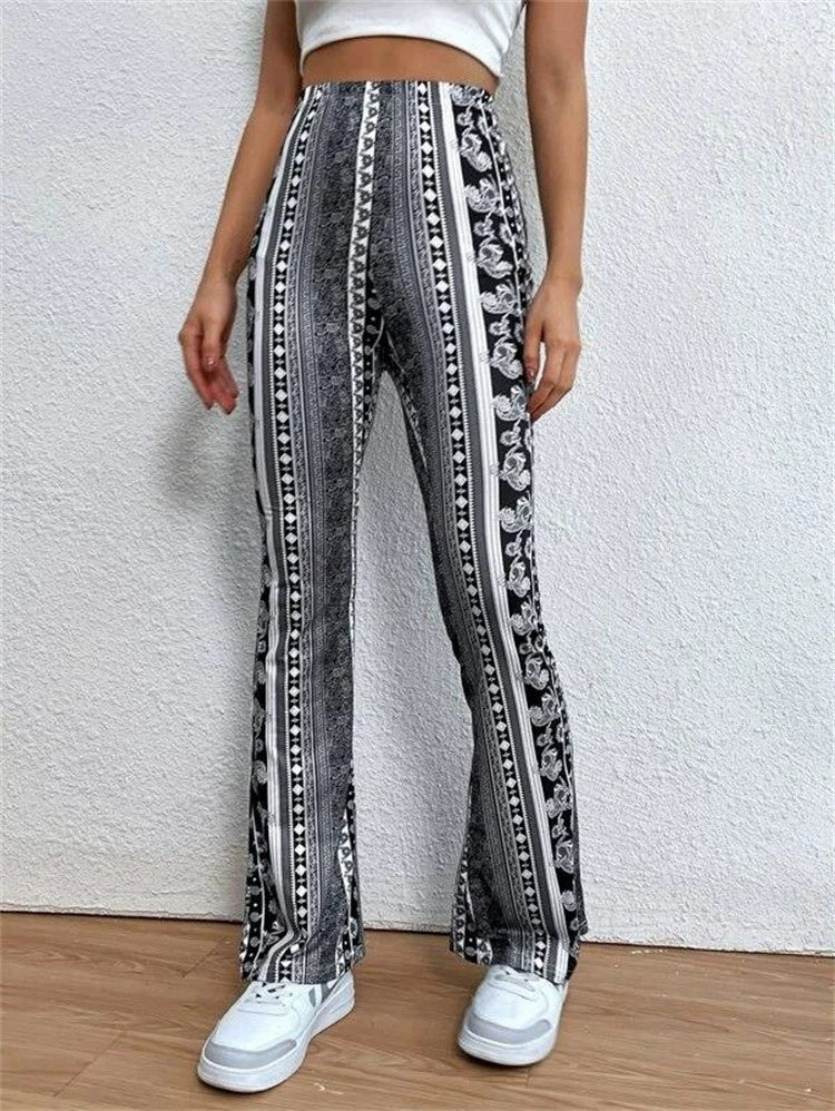 Pantalon Shaky Évasé & Valorisant