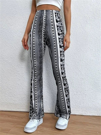 Pantalon Shaky Évasé & Valorisant