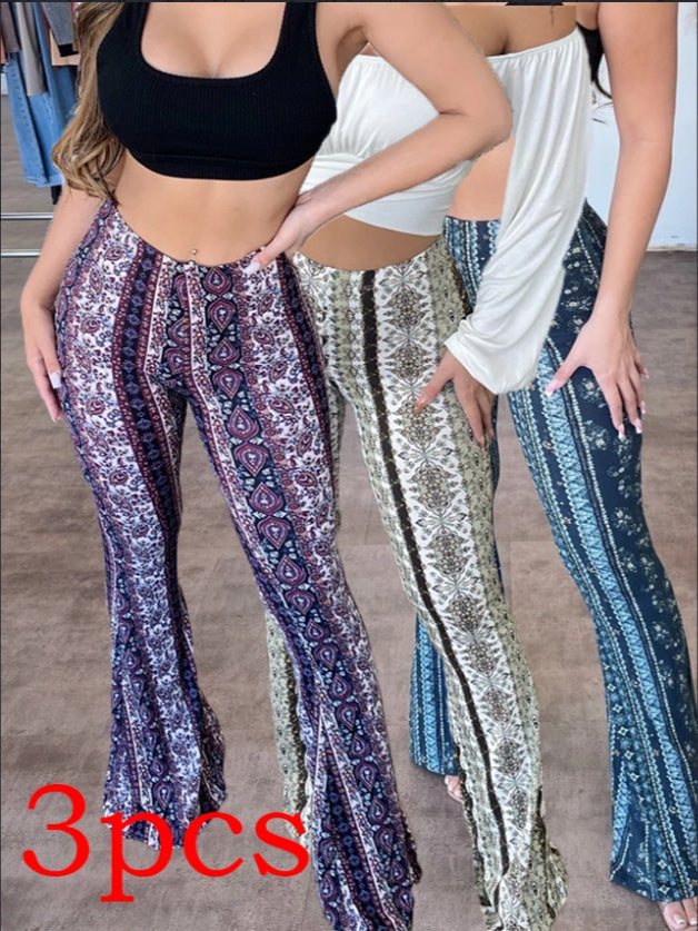Pantalon Shaky Évasé & Valorisant