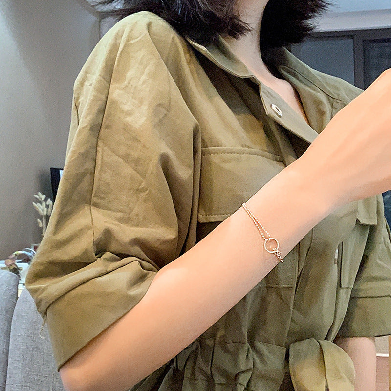 Bracelet Femme Ajouré – Design Moderne & Raffiné