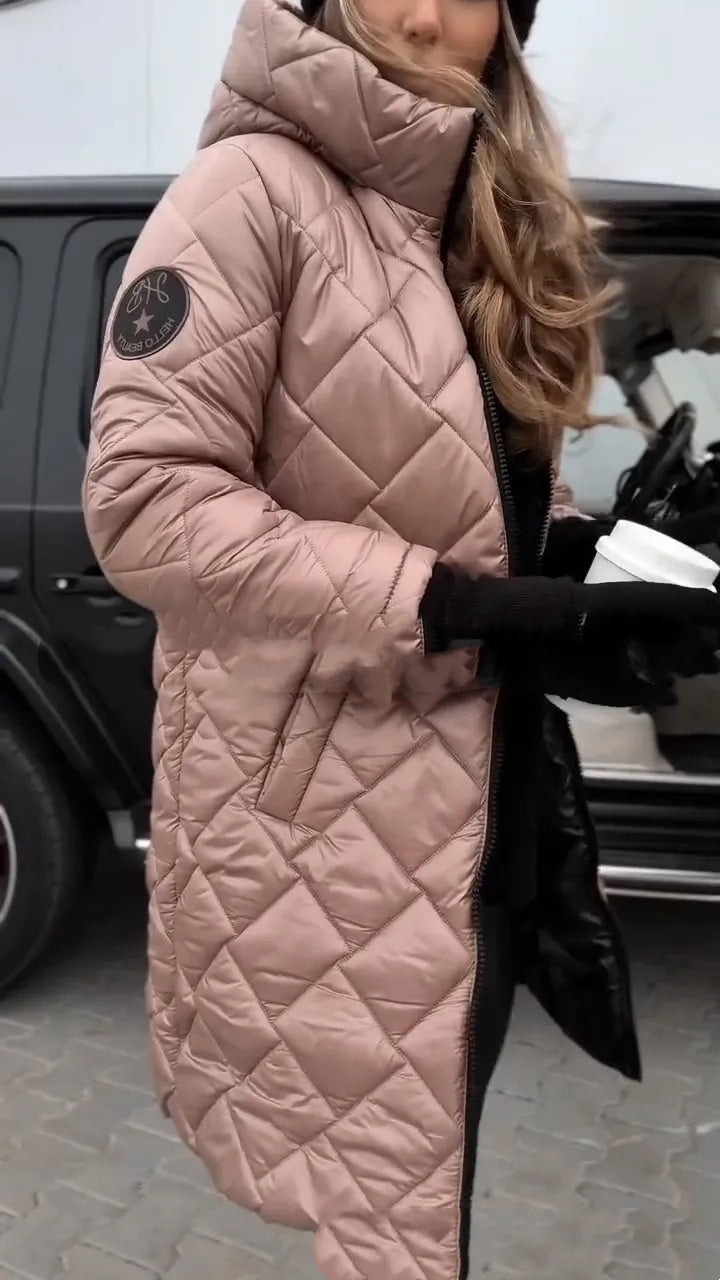 Veste légère et chaude pour femme