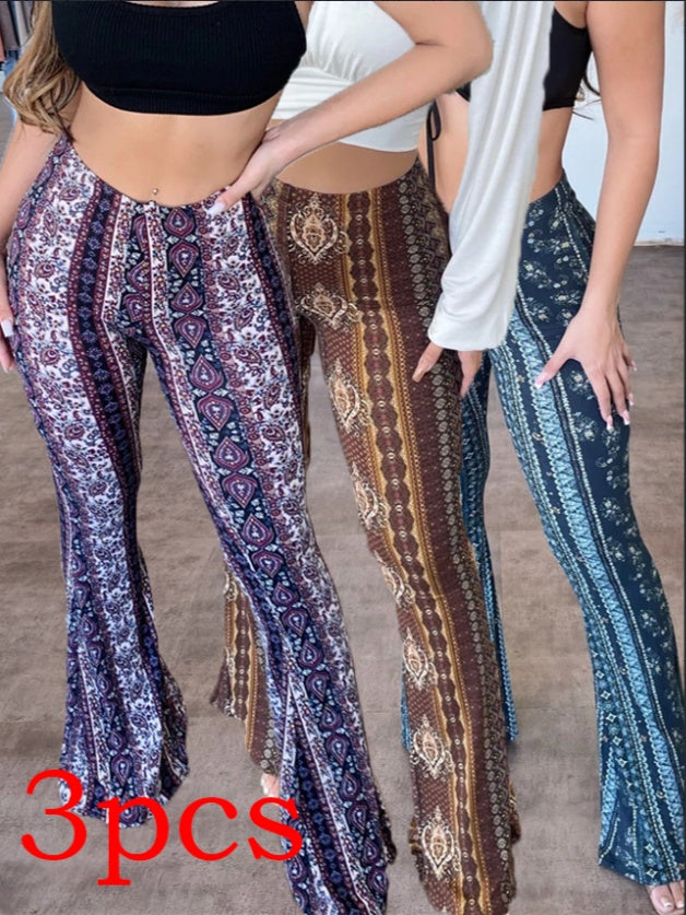 Pantalon Shaky Évasé & Valorisant
