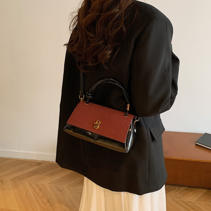 Sac cabas vintage luxe pour femme