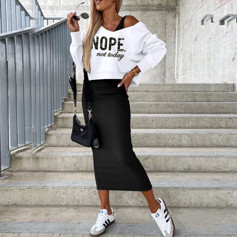 Ensemble Alina Robe & Sweat-shirt