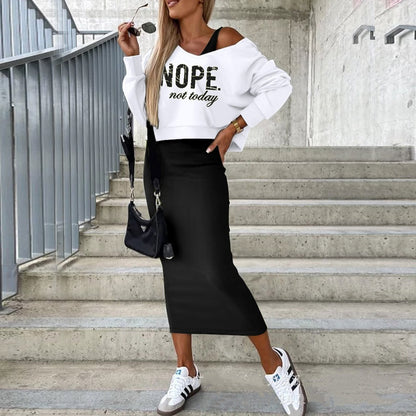 Ensemble Alina Robe & Sweat-shirt