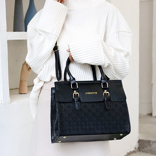 Sac à bandoulière matelassé pour femme