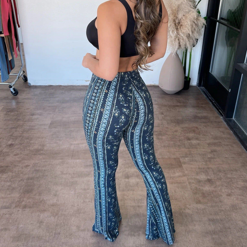 Pantalon Shaky Évasé & Valorisant