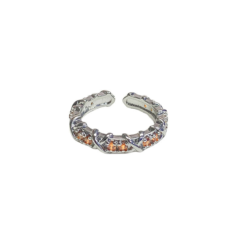 Collier Croix Zircon – Style Minimaliste Luxe