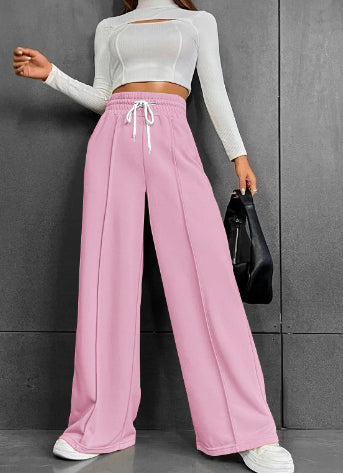 Pantalon Lydia Ample En Coton