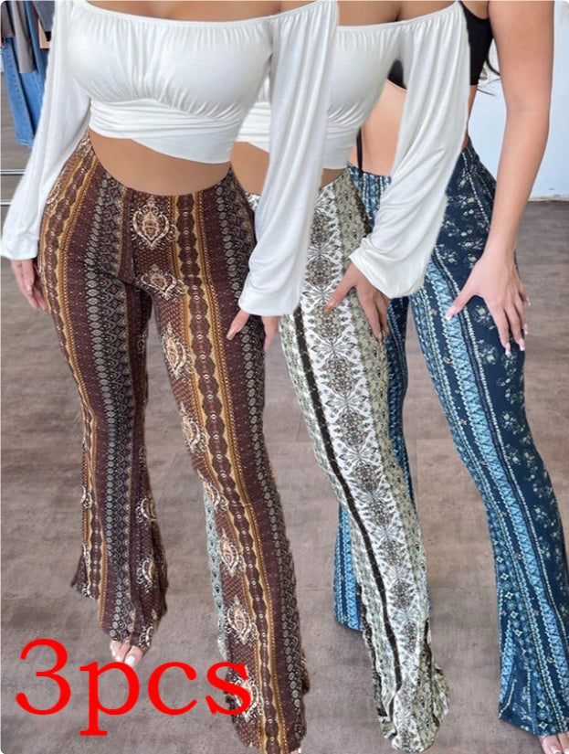 Pantalon Shaky Évasé & Valorisant
