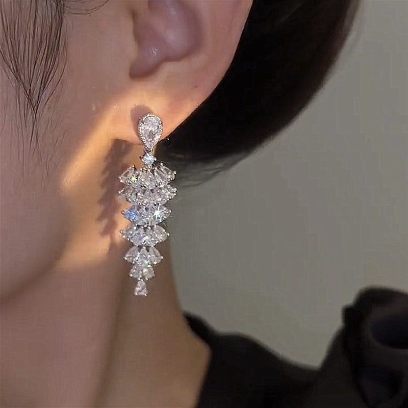 Pendantes Zircon Scintillant – Glamour & Luxe