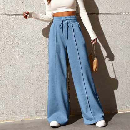 Pantalon Lydia Ample En Coton