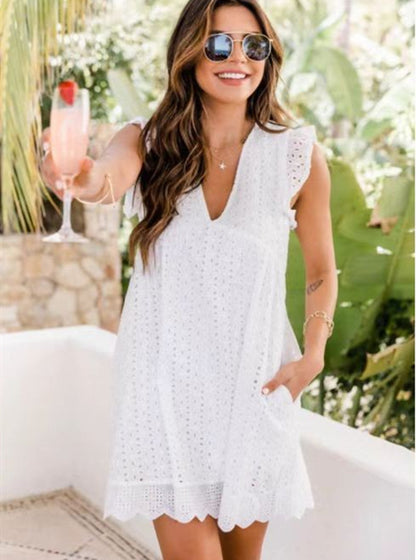 La Robe "Poches & Short" Intégré