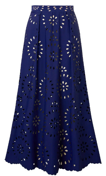 Ensemble Robe-Maillot Alice 2 Pièces (Noir)