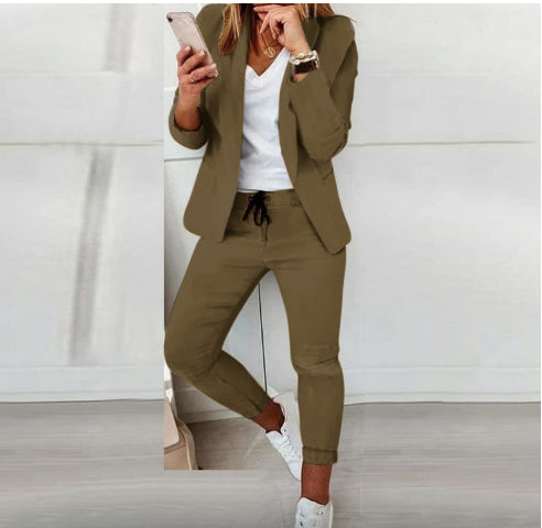 Tailleur pantalon pour femme