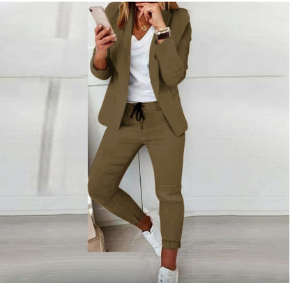 Tailleur pantalon pour femme