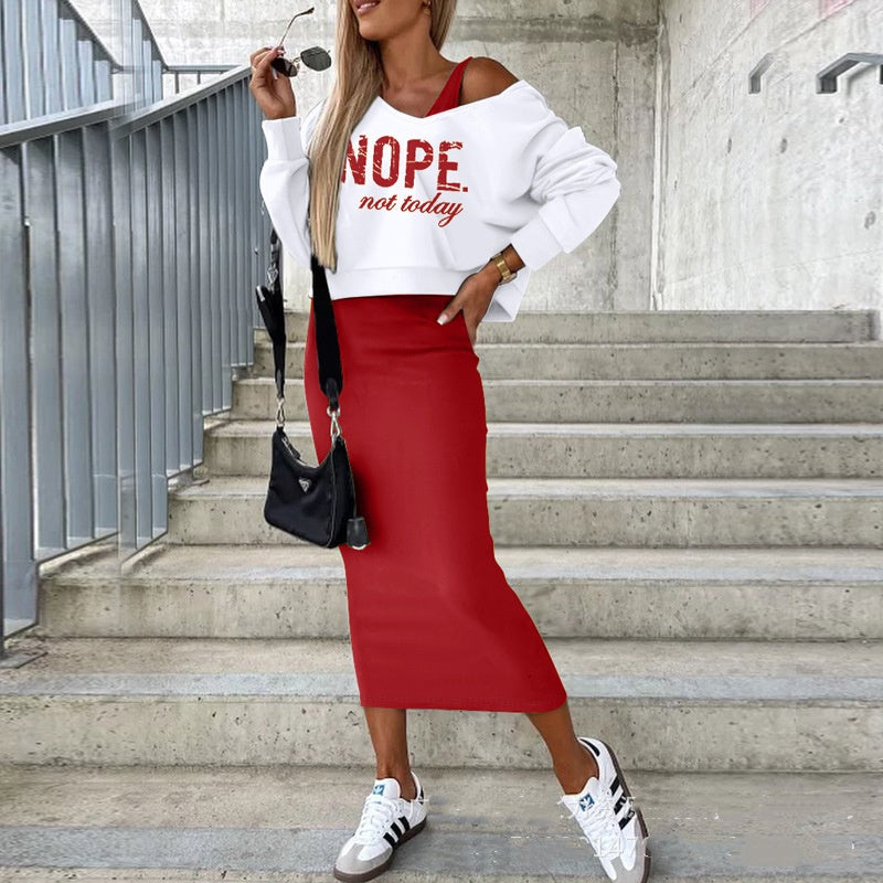 Ensemble Alina Robe & Sweat-shirt