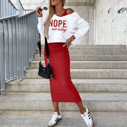 Ensemble Alina Robe & Sweat-shirt