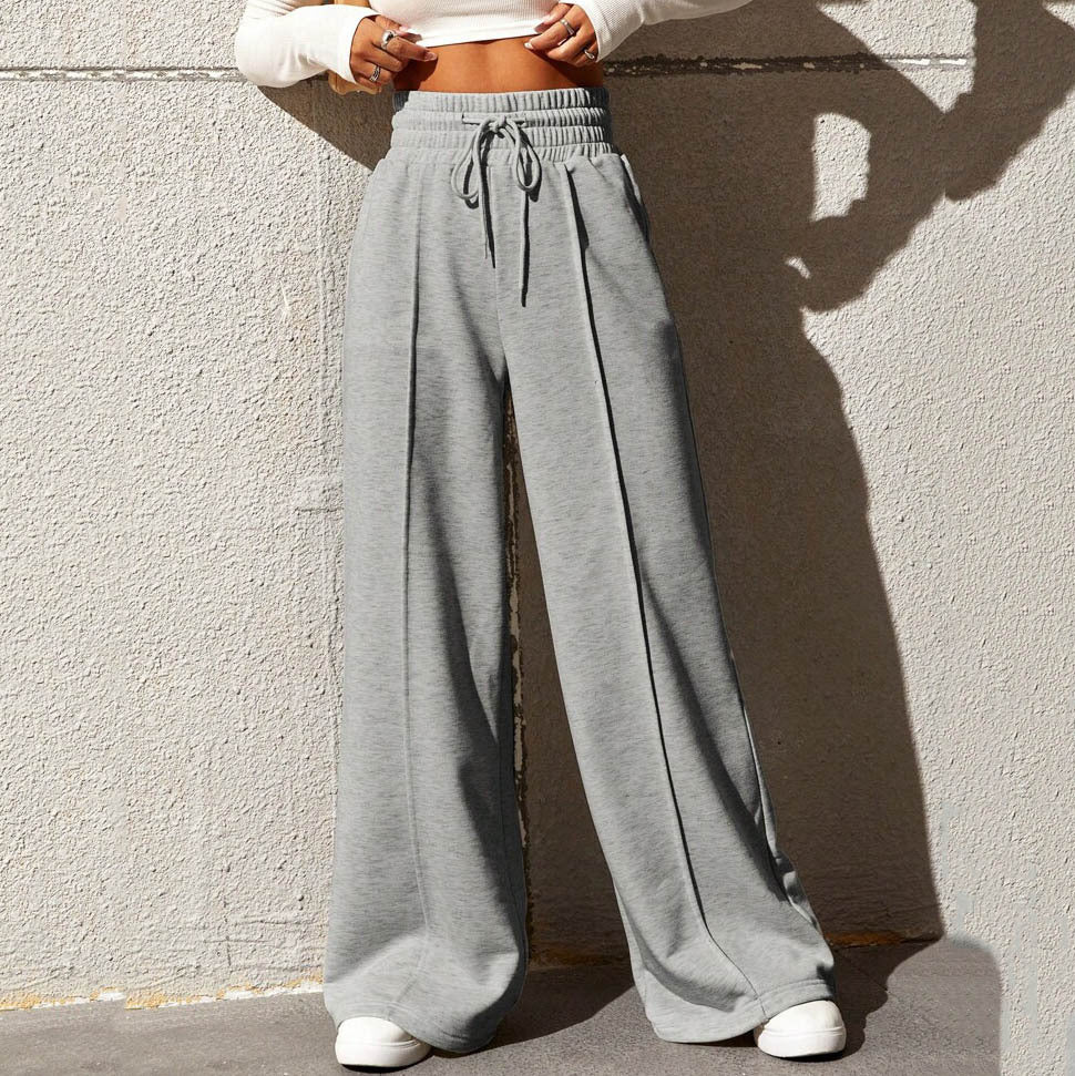 Pantalon Lydia Ample En Coton