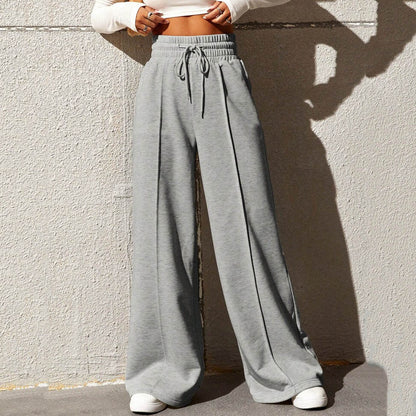 Pantalon Lydia Ample En Coton