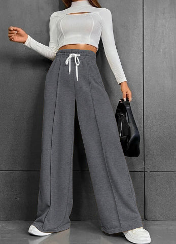 Pantalon Lydia Ample En Coton