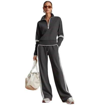 LUNA™ | Ensemble sporty chic rétro 2 pièces