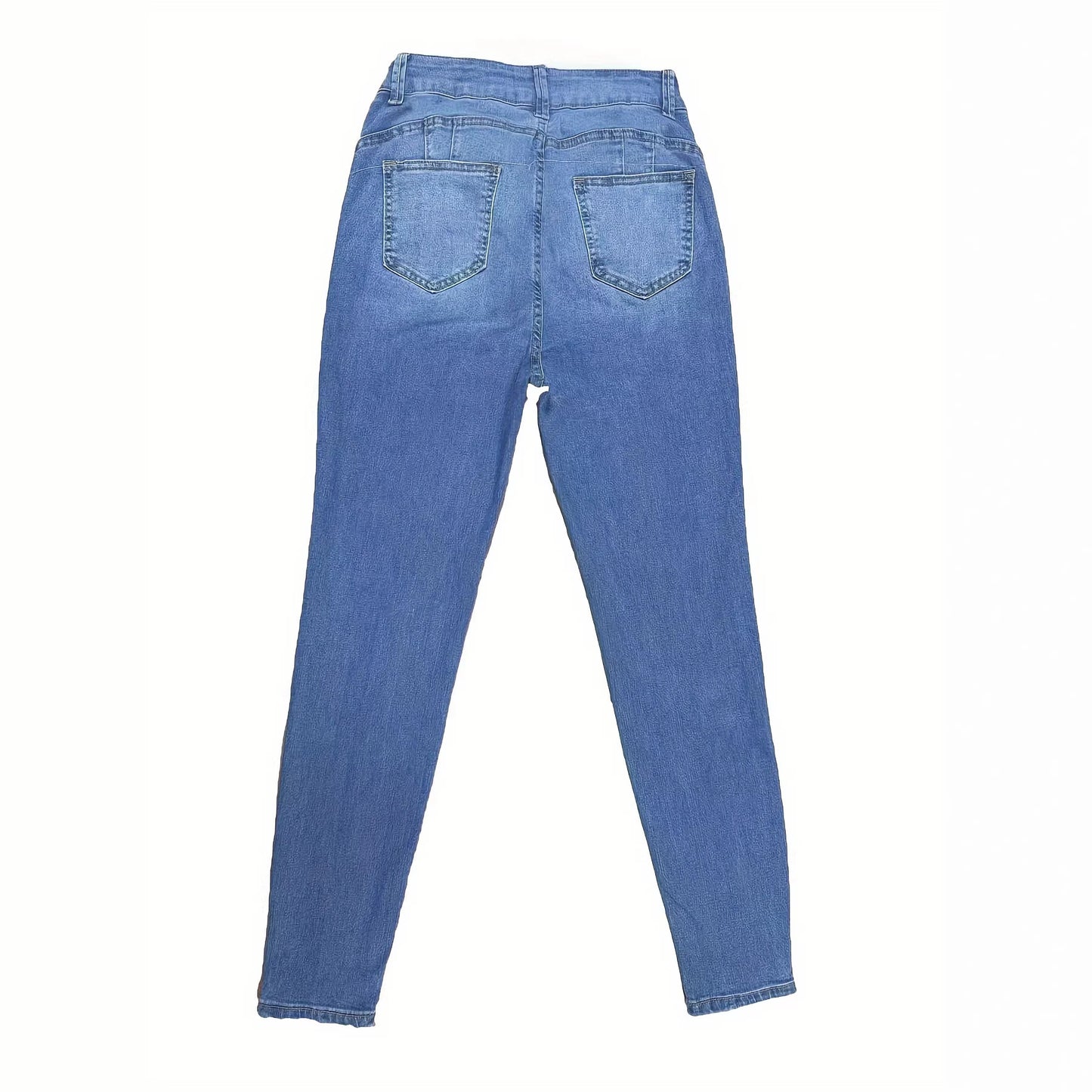 Jean Skinny Taille Haute – Coupe Sculptante