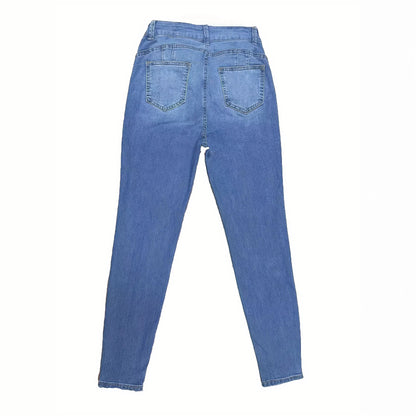 Jean Skinny Taille Haute – Coupe Sculptante