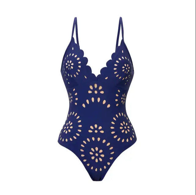 Ensemble Robe-Maillot Alice 2 Pièces (Noir)