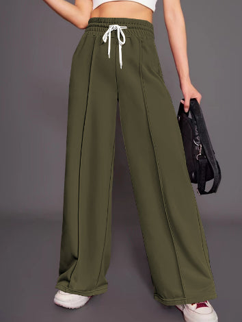 Pantalon Lydia Ample En Coton