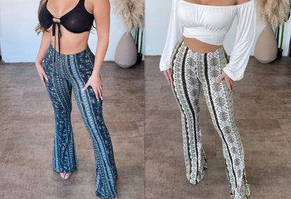 Pantalon Shaky Évasé & Valorisant
