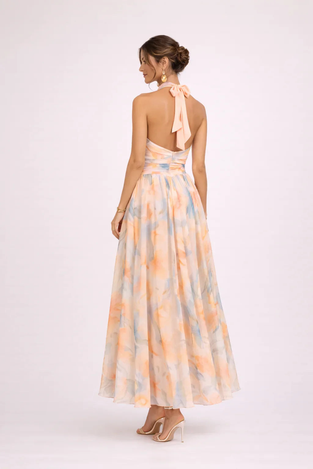 VELINAS™ | Robe Aquarelle Élégante
