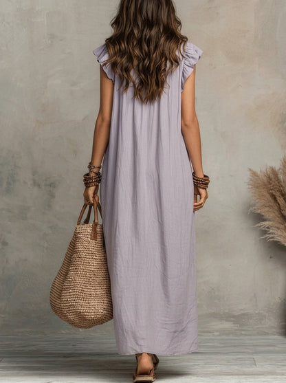 ÉLINA™ | Robe Bohème Fluide