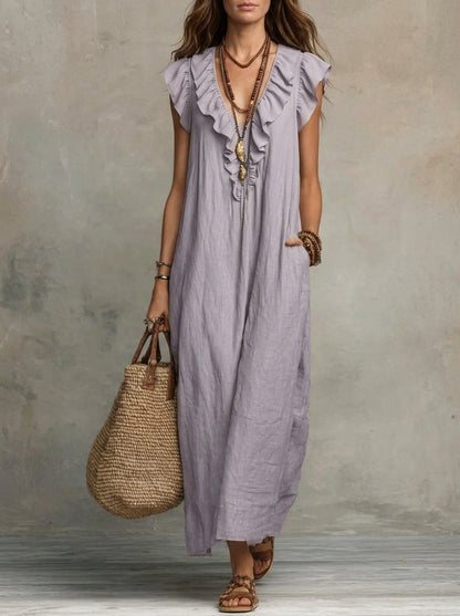 ÉLINA™ | Robe Bohème Fluide