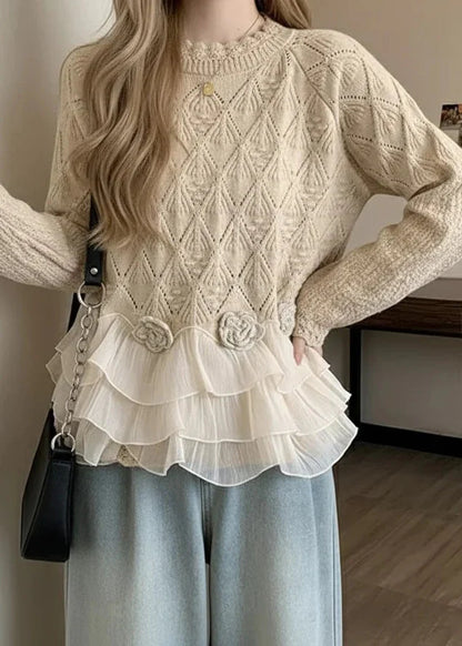 Perdin | Sweat maille élégante