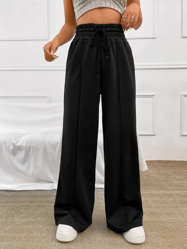 Pantalon Lydia Ample En Coton