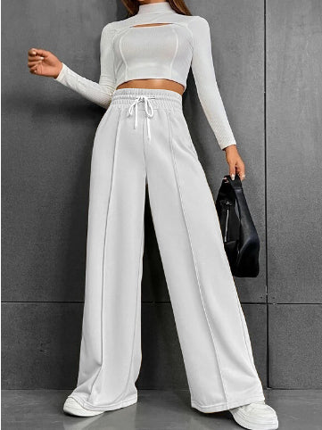 Pantalon Lydia Ample En Coton