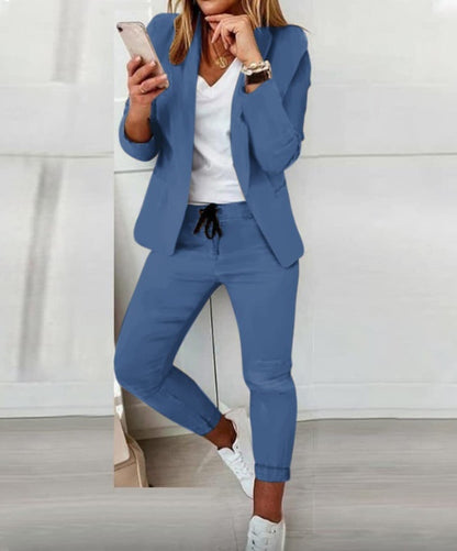 Tailleur pantalon pour femme