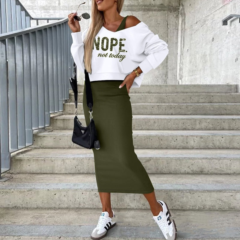 Ensemble Alina Robe & Sweat-shirt