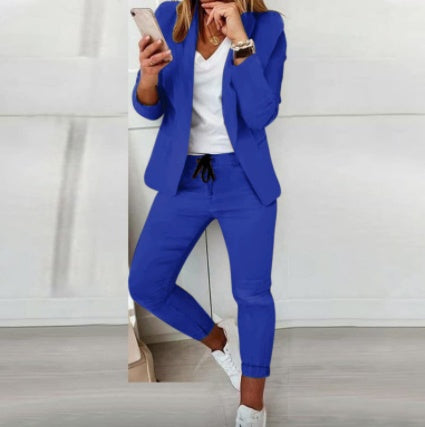Tailleur pantalon pour femme