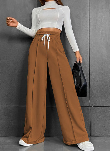 Pantalon Lydia Ample En Coton