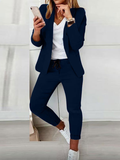 Tailleur pantalon pour femme