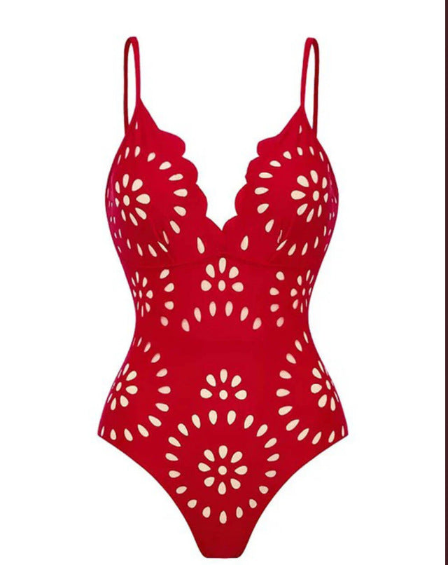 Ensemble Robe-Maillot Alice 2 Pièces (Noir)
