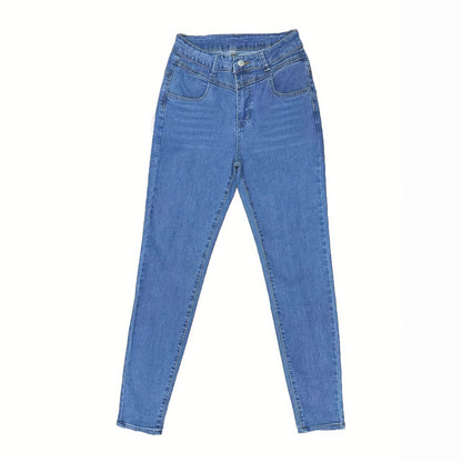 Jean Skinny Taille Haute – Coupe Sculptante