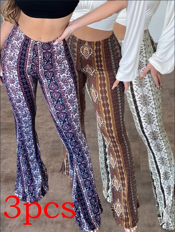 Pantalon Shaky Évasé & Valorisant