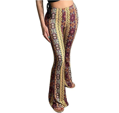 Pantalon Shaky Évasé & Valorisant