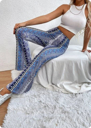 Pantalon Shaky Évasé & Valorisant