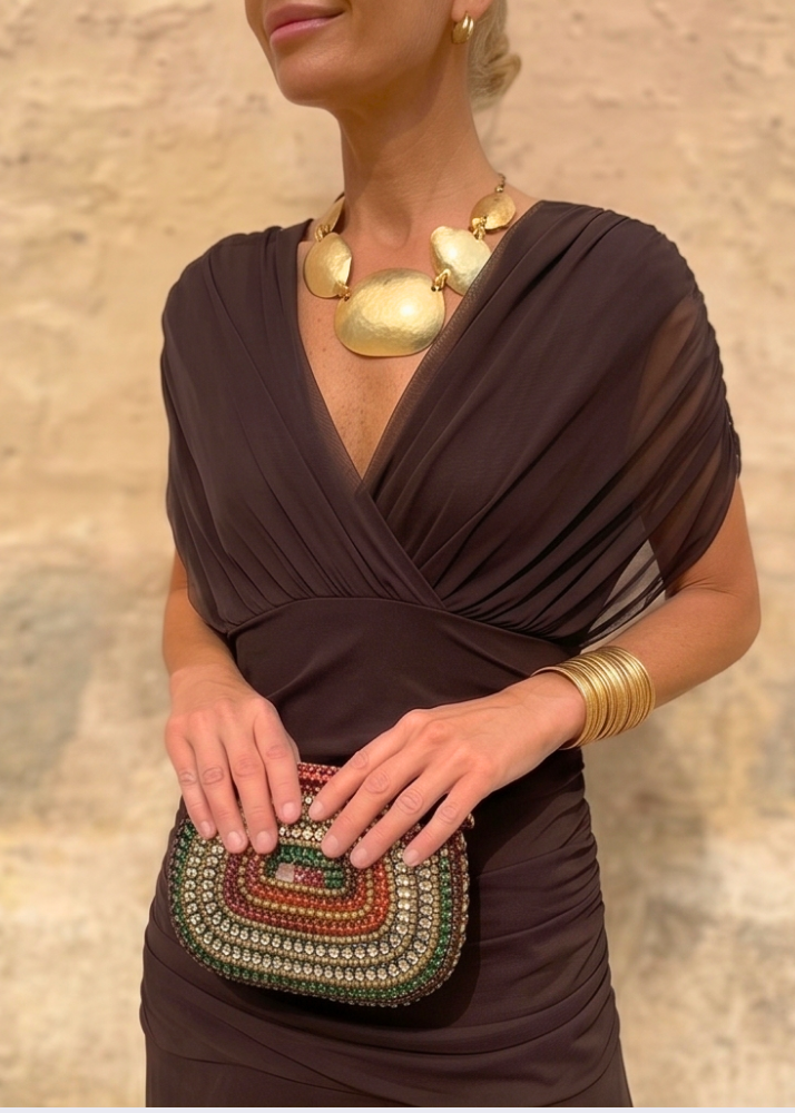 Léa | Robe Longue Fluide Élégante